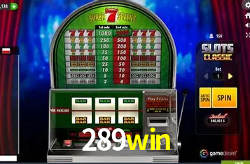 Weekend Specials 289win