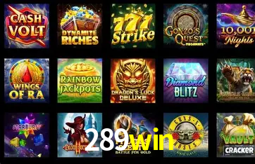 Flash Promotion 289win